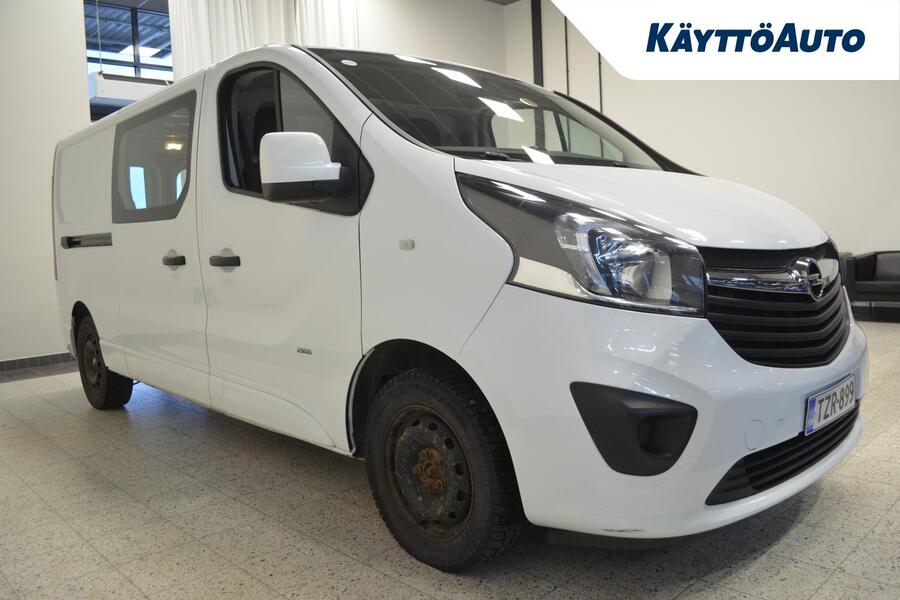 Opel Vivaro vaihtoauto