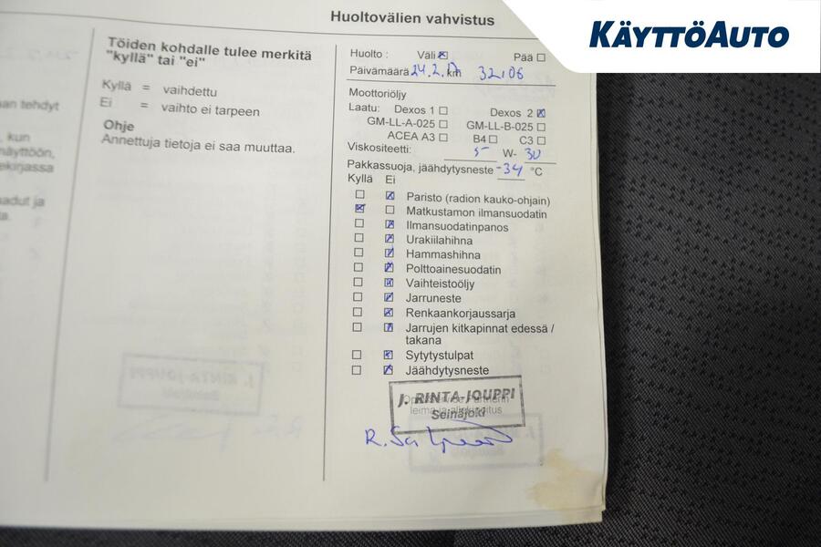 Opel Vivaro vaihtoauto