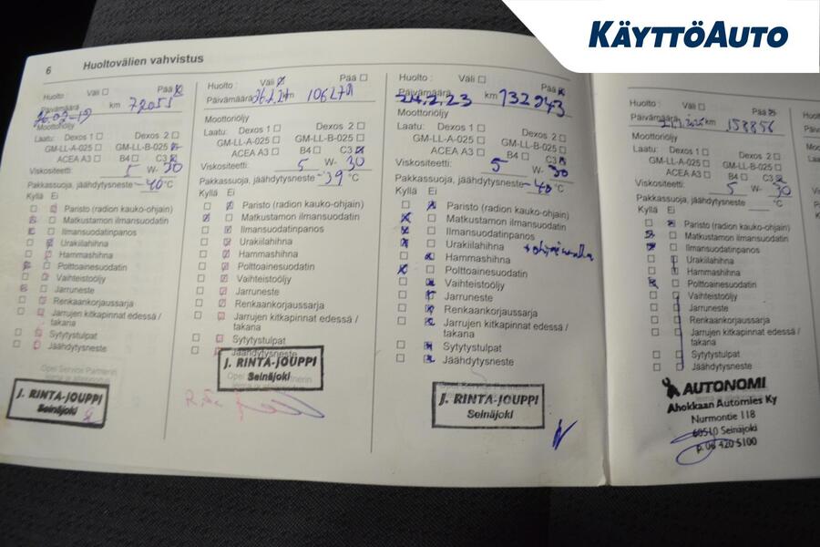 Opel Vivaro vaihtoauto