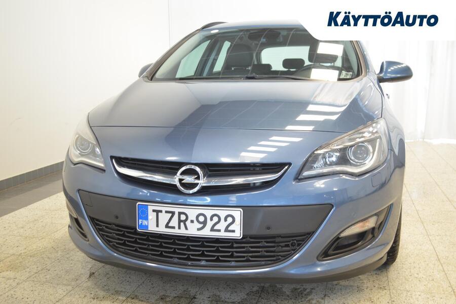 Opel Astra vaihtoauto