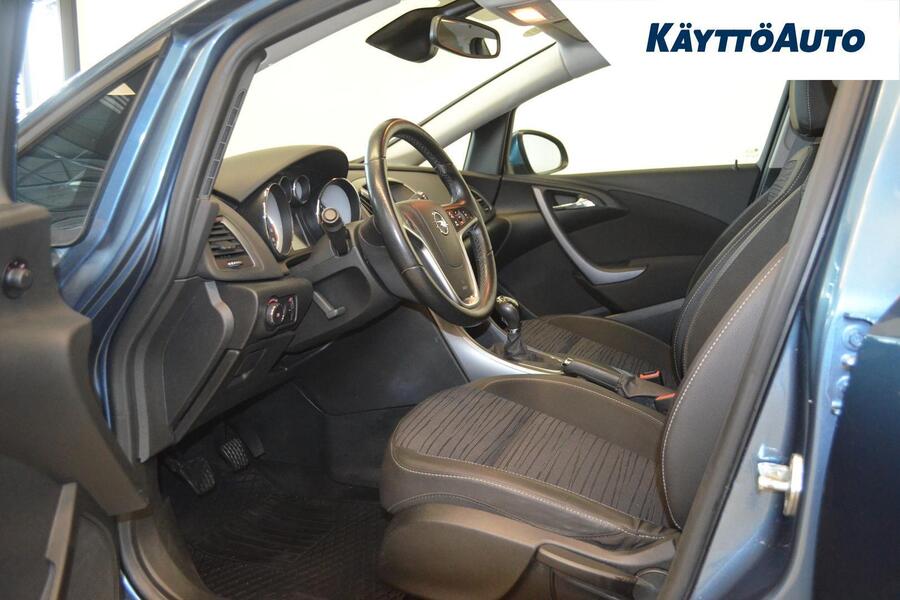 Opel Astra vaihtoauto