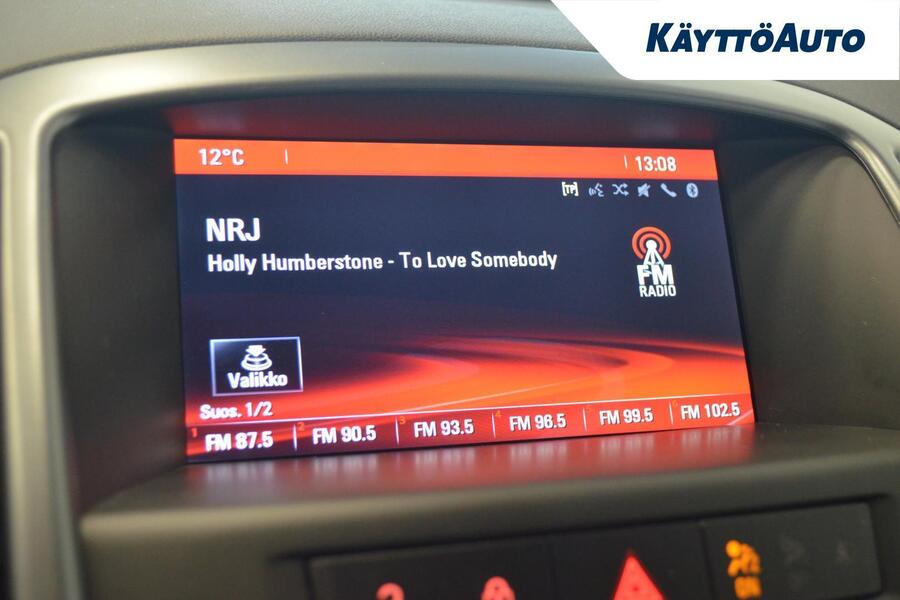 Opel Astra vaihtoauto