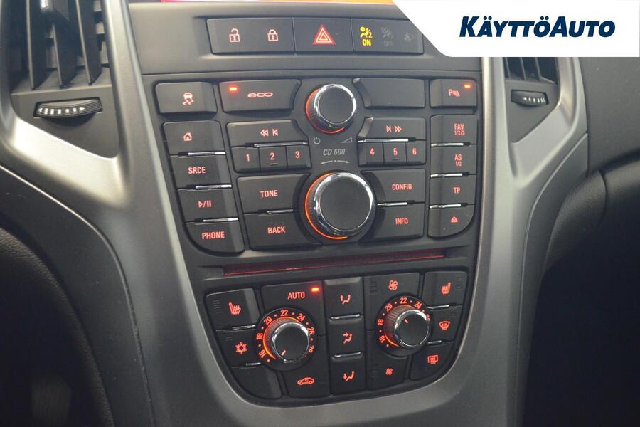 Opel Astra vaihtoauto