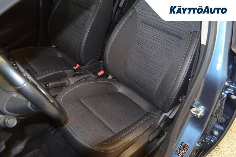 Opel Astra vaihtoauto