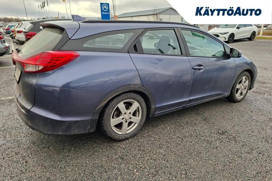 Honda Civic vaihtoauto