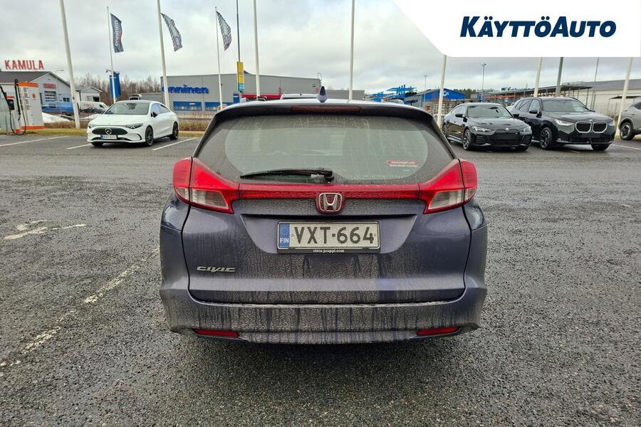 Honda Civic vaihtoauto