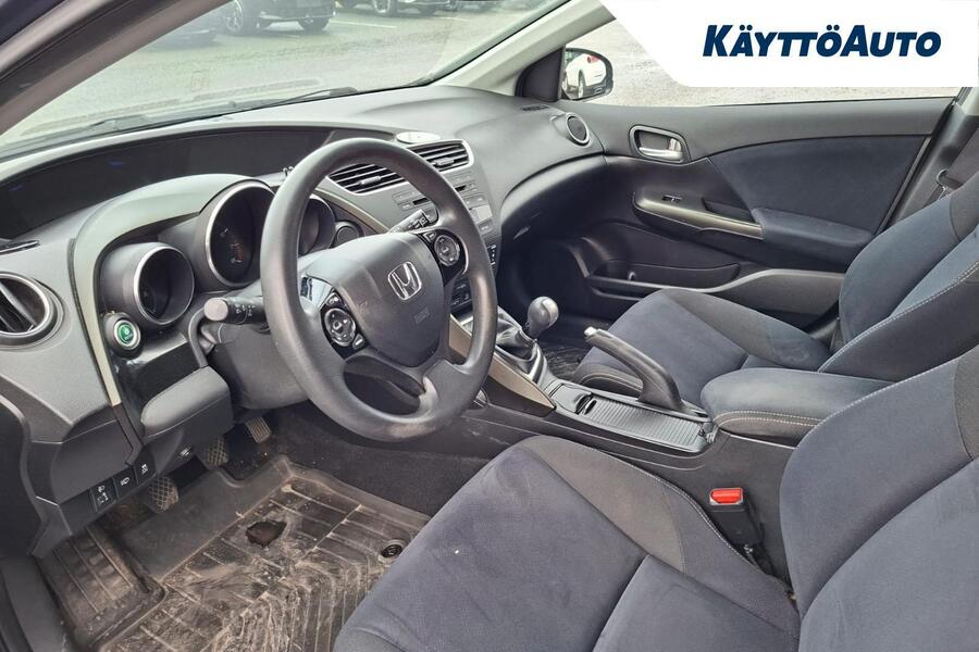 Honda Civic vaihtoauto