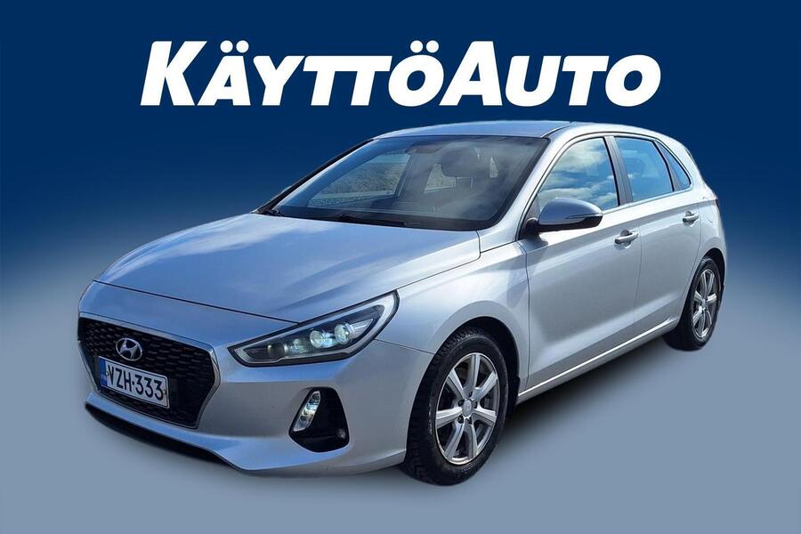 Hyundai i30 5d vaihtoauto