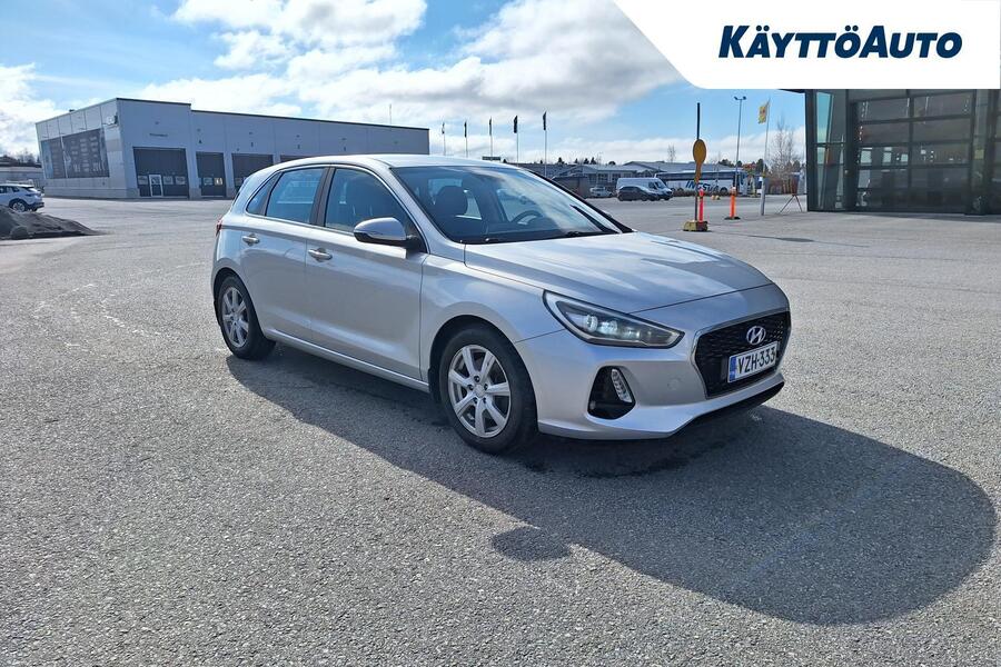 Hyundai i30 5d vaihtoauto
