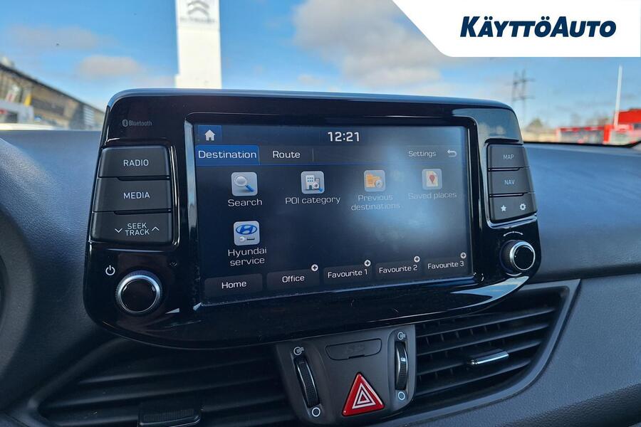 Hyundai i30 5d vaihtoauto