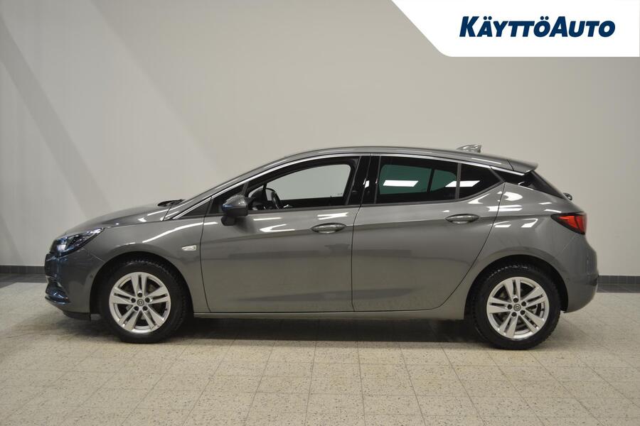 Opel Astra vaihtoauto