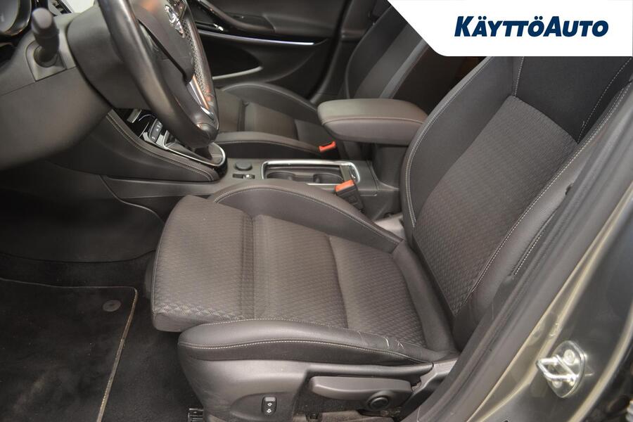 Opel Astra vaihtoauto