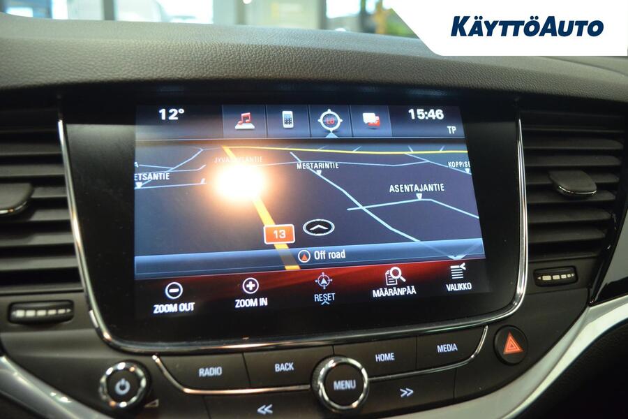 Opel Astra vaihtoauto