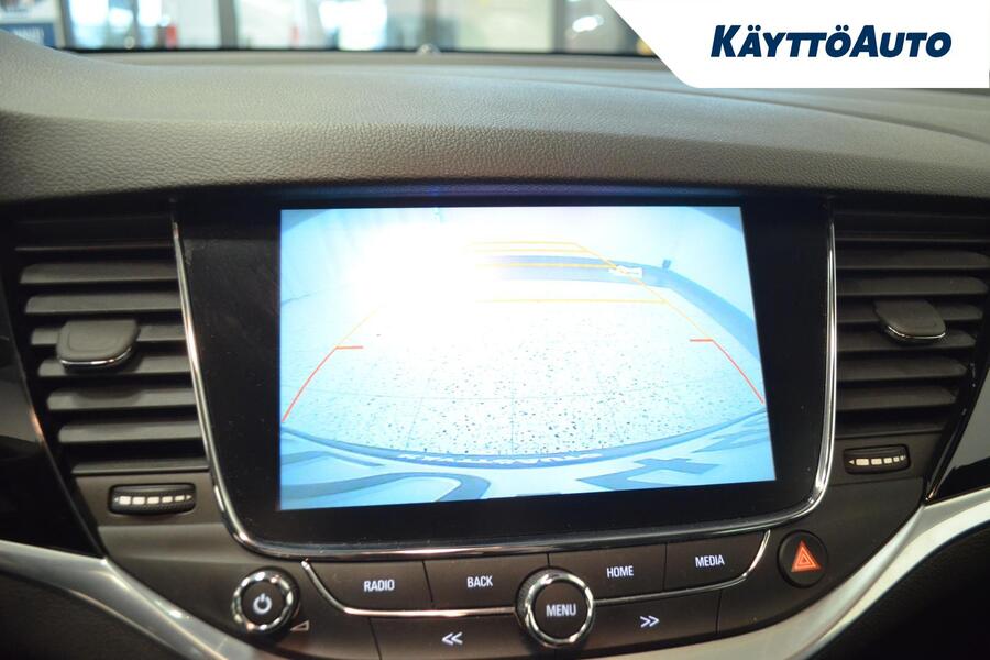 Opel Astra vaihtoauto