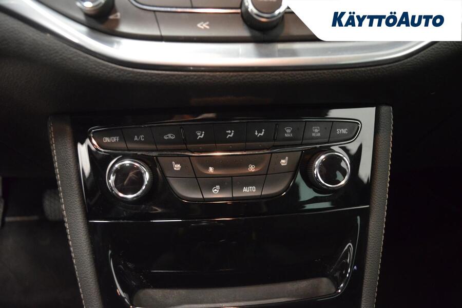 Opel Astra vaihtoauto