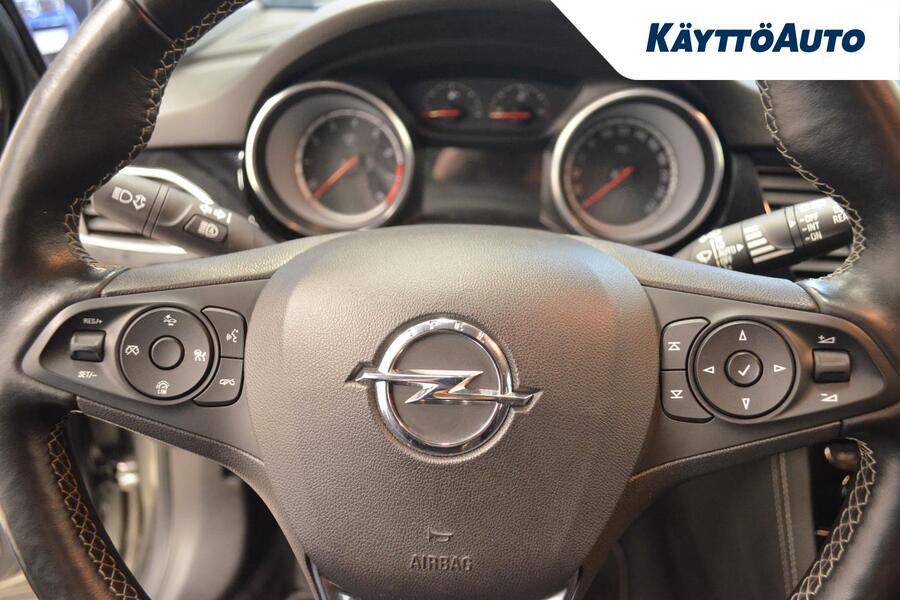 Opel Astra vaihtoauto