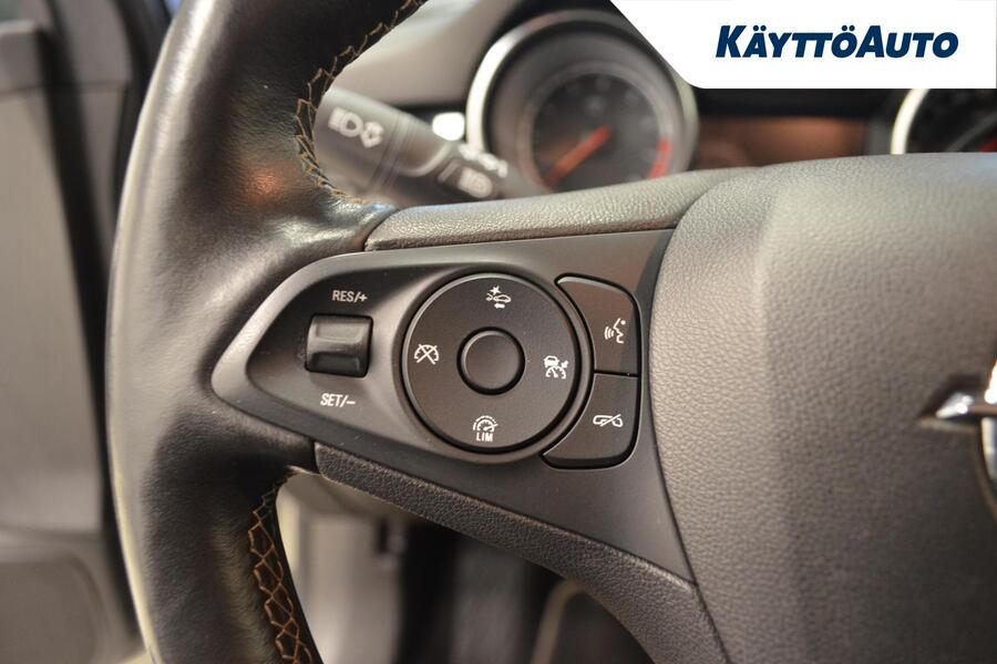 Opel Astra vaihtoauto