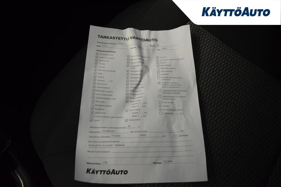 Volkswagen Polo vaihtoauto