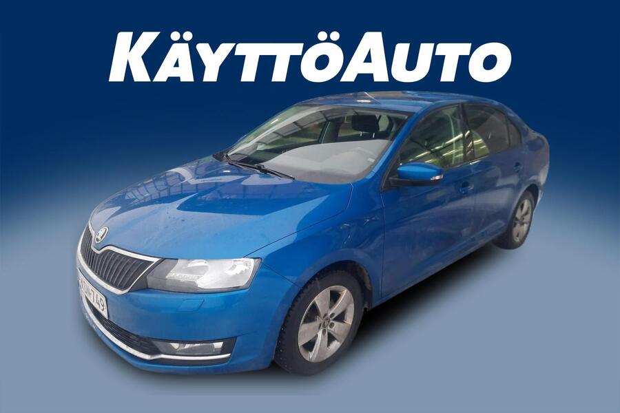 Skoda Rapid vaihtoauto