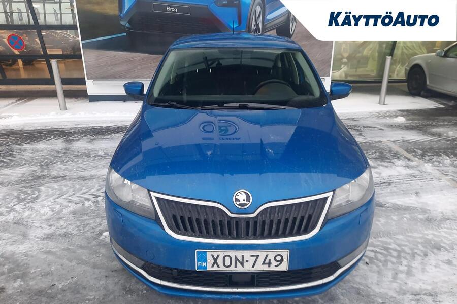 Skoda Rapid vaihtoauto