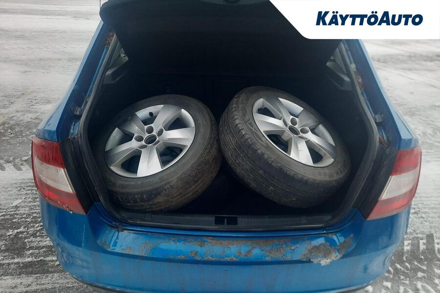 Skoda Rapid vaihtoauto