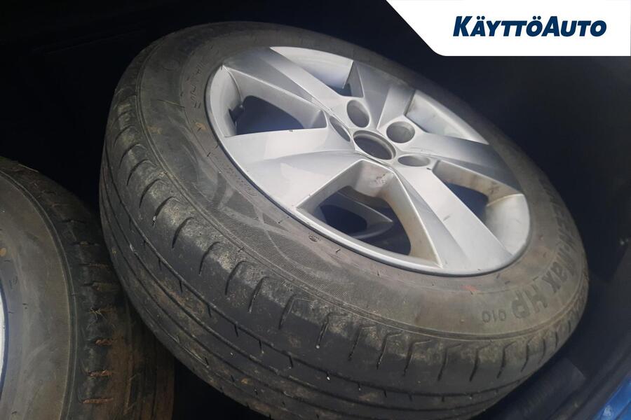 Skoda Rapid vaihtoauto