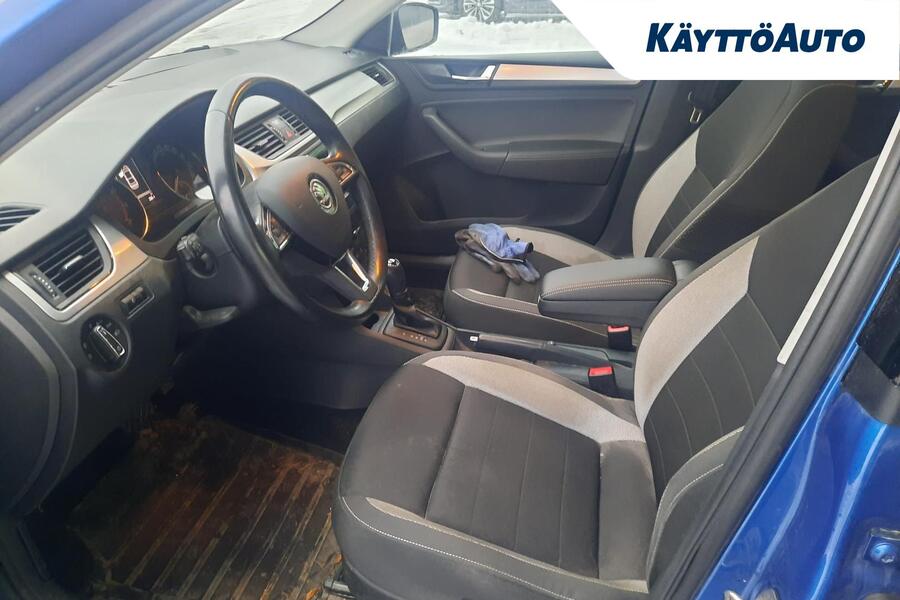 Skoda Rapid vaihtoauto