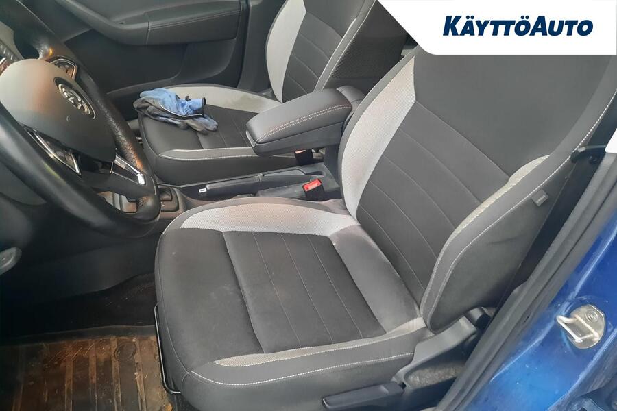 Skoda Rapid vaihtoauto