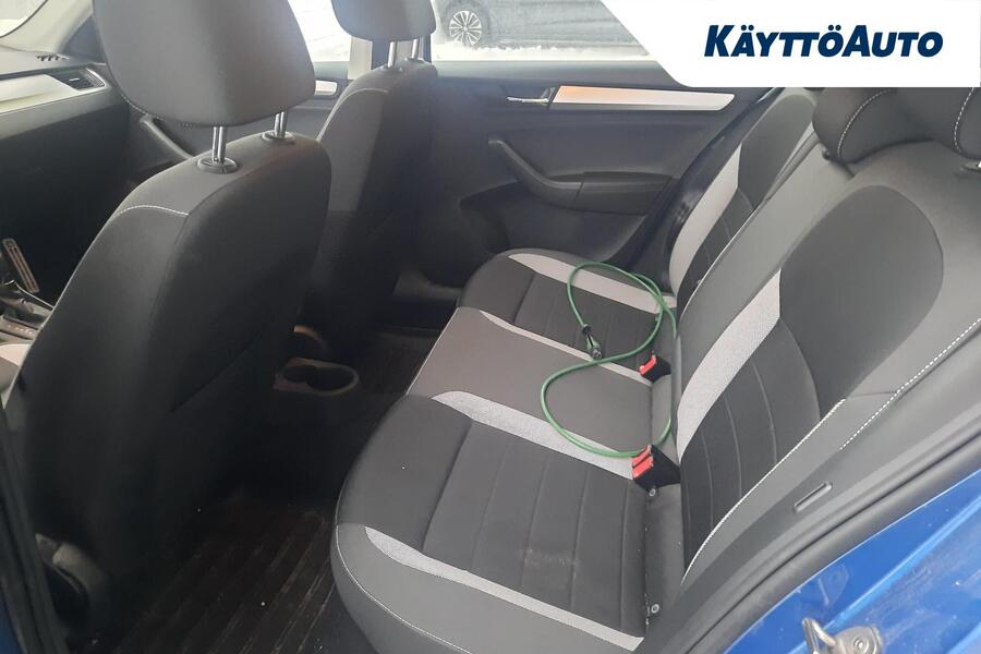 Skoda Rapid vaihtoauto