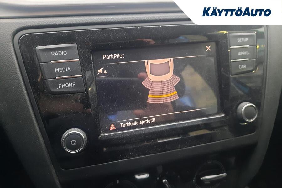 Skoda Rapid vaihtoauto