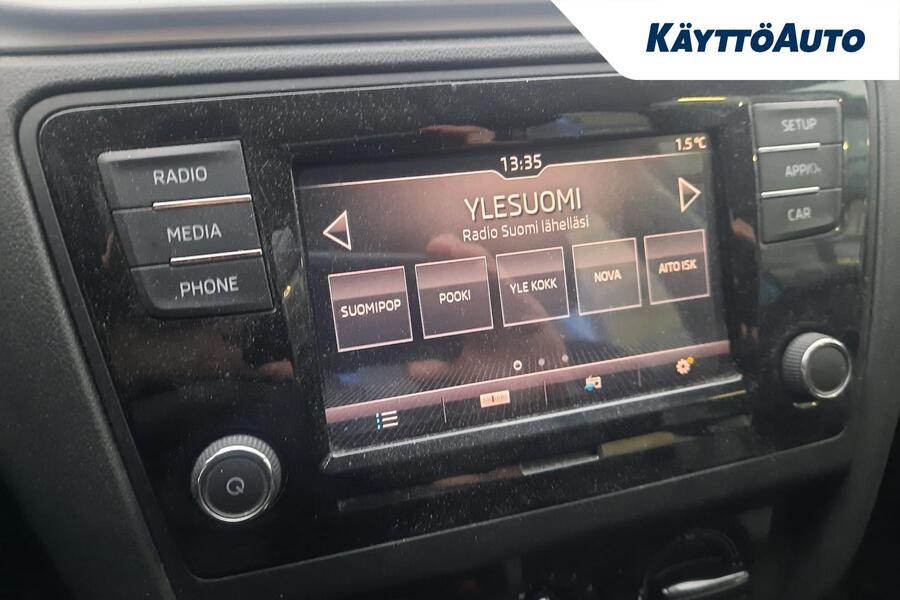 Skoda Rapid vaihtoauto