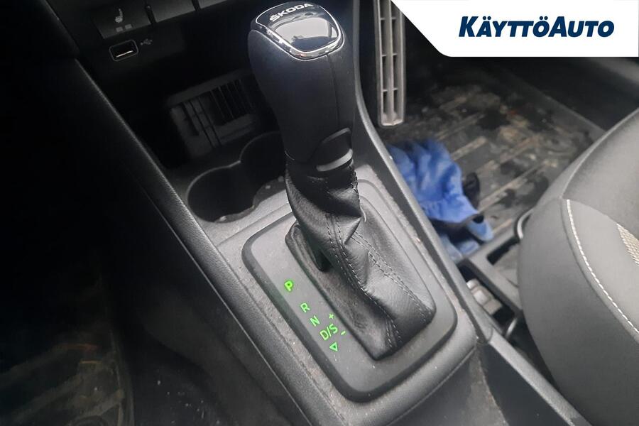 Skoda Rapid vaihtoauto