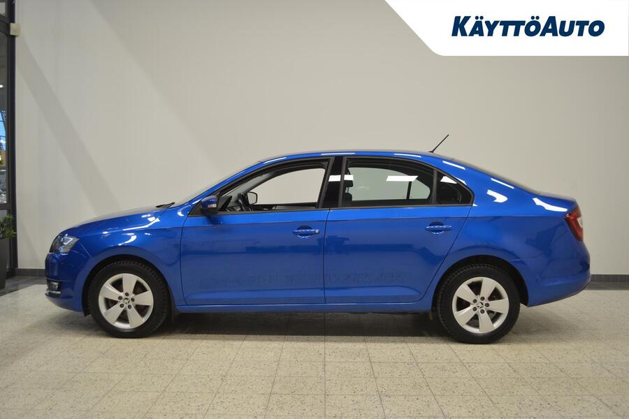 Skoda Rapid vaihtoauto