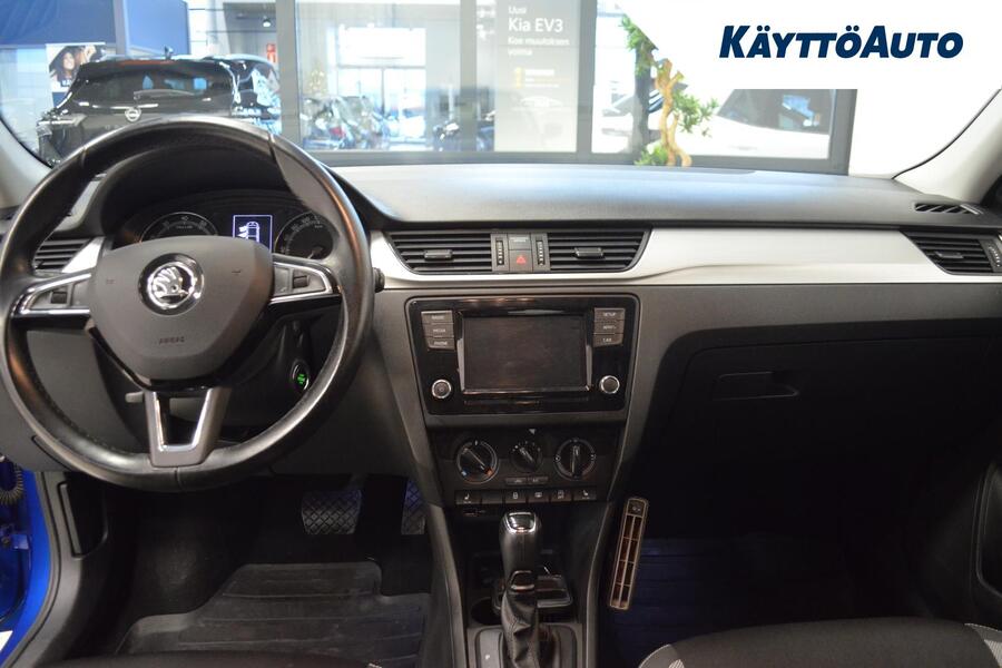 Skoda Rapid vaihtoauto