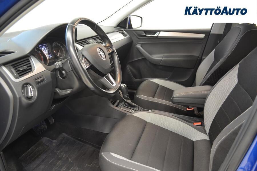 Skoda Rapid vaihtoauto