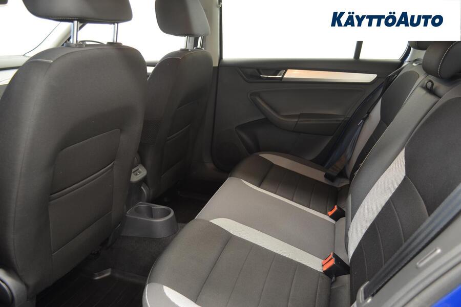 Skoda Rapid vaihtoauto