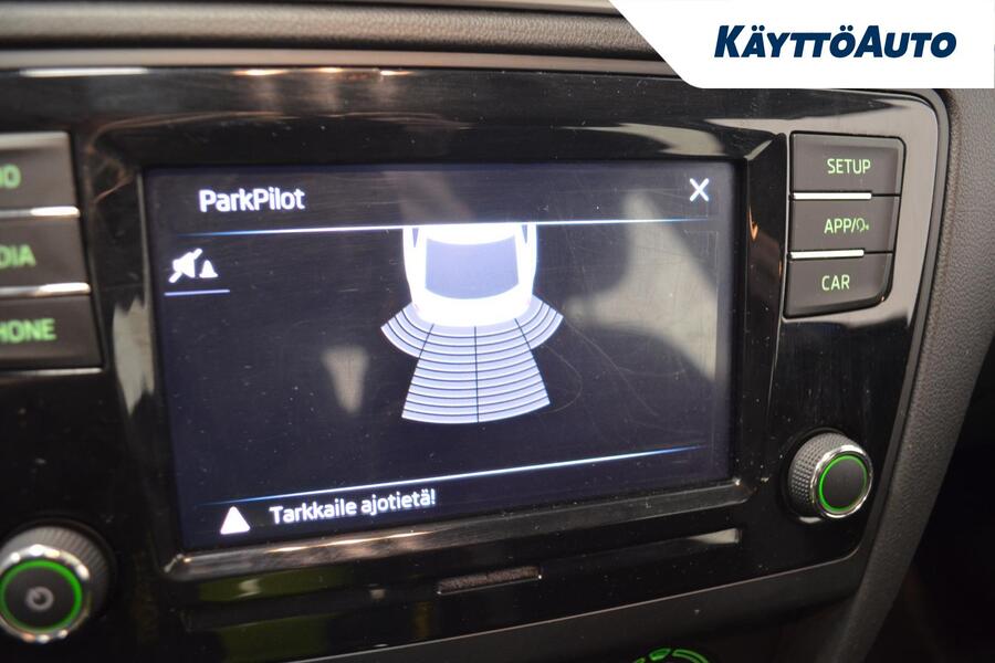 Skoda Rapid vaihtoauto