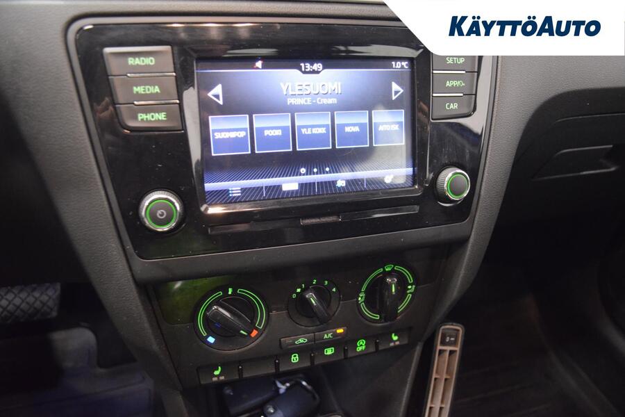 Skoda Rapid vaihtoauto