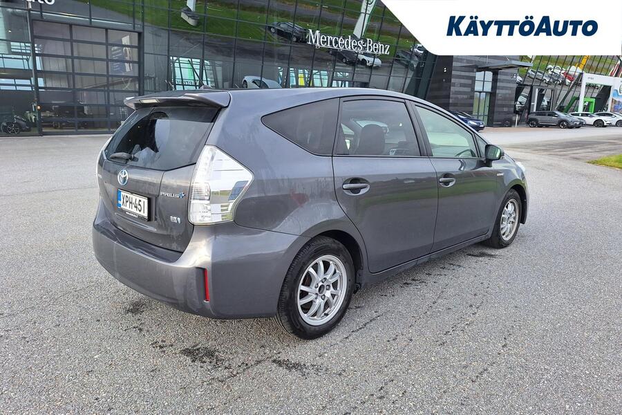 Toyota Prius+ vaihtoauto
