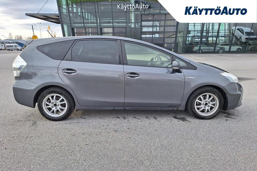 Toyota Prius+ vaihtoauto