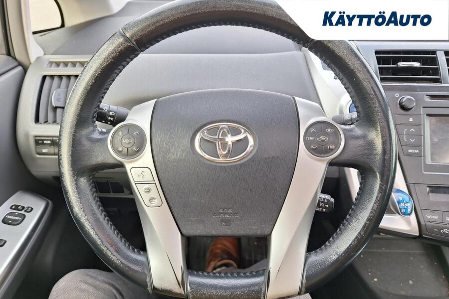 Toyota Prius+ vaihtoauto