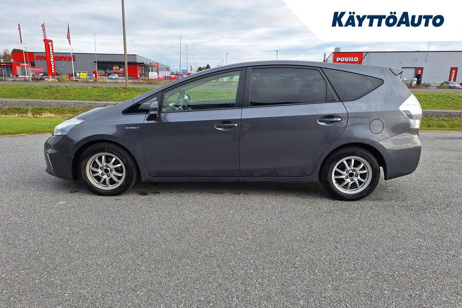 Toyota Prius+ vaihtoauto