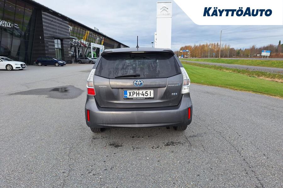 Toyota Prius+ vaihtoauto