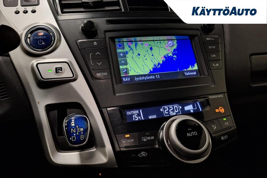 Toyota Prius+ vaihtoauto