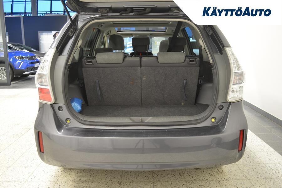 Toyota Prius+ vaihtoauto