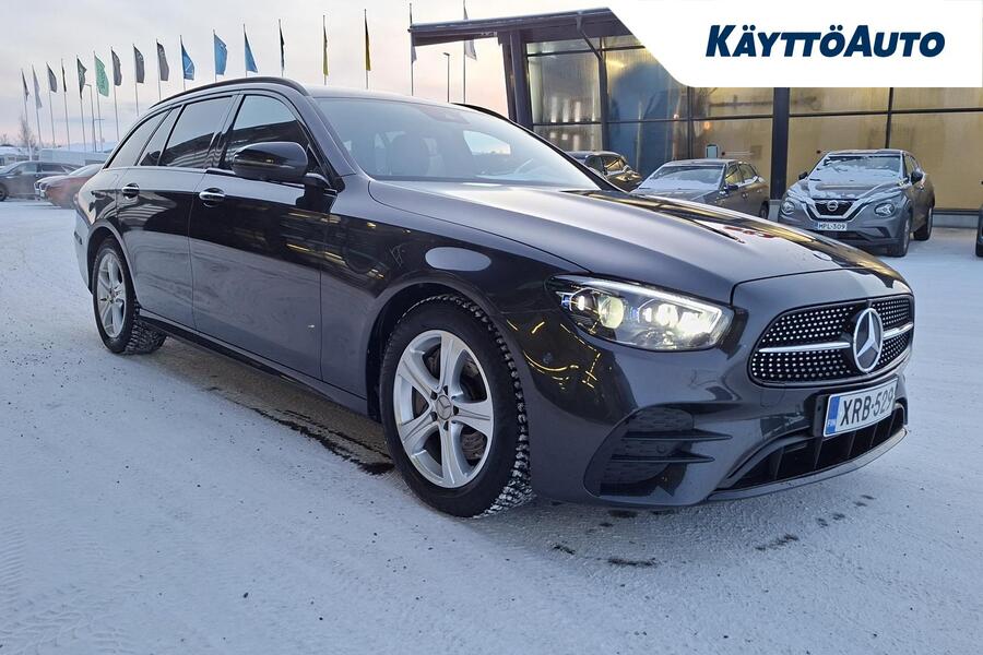 Mercedes-Benz E vaihtoauto