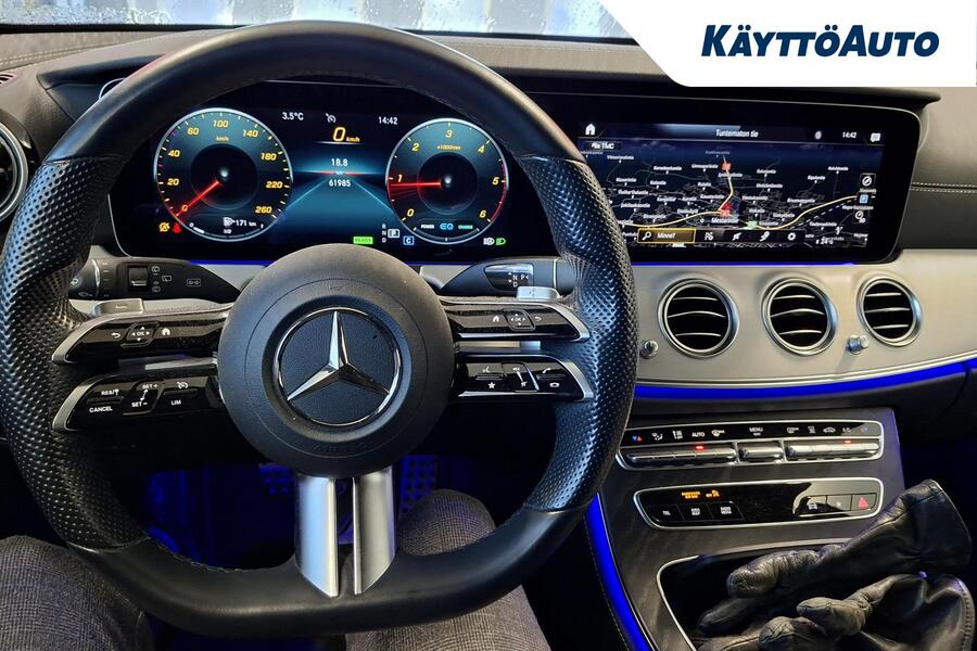 Mercedes-Benz E vaihtoauto