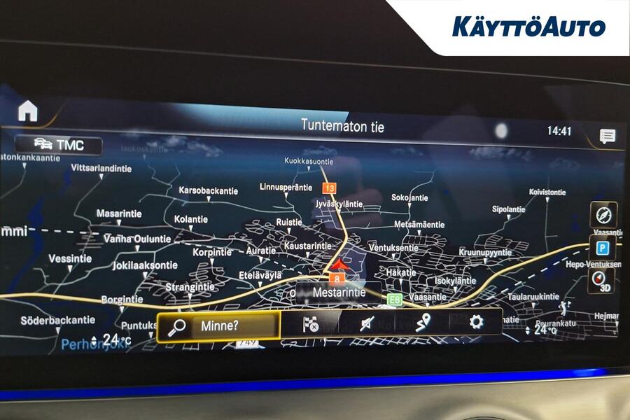 Mercedes-Benz E vaihtoauto