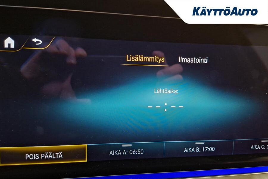 Mercedes-Benz E vaihtoauto