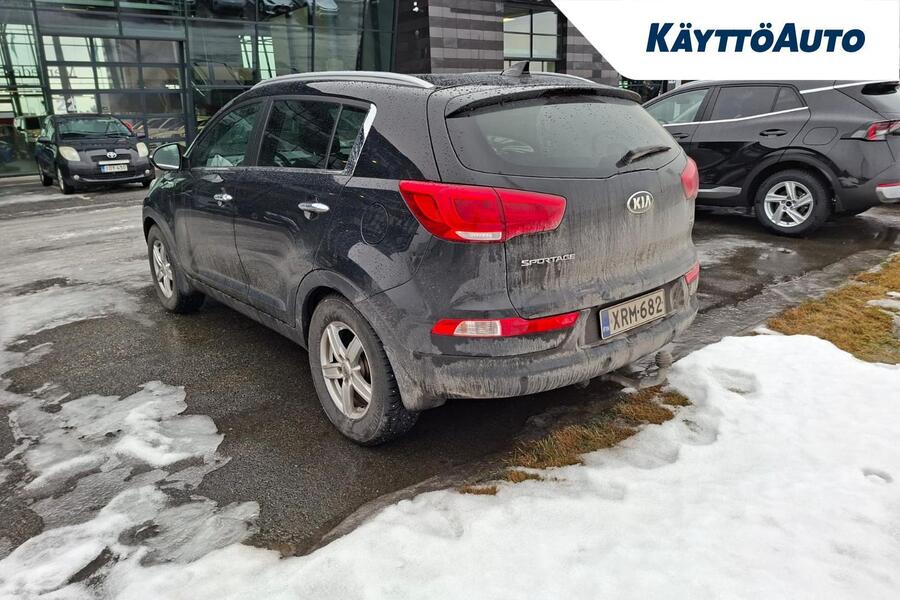 Kia Sportage vaihtoauto